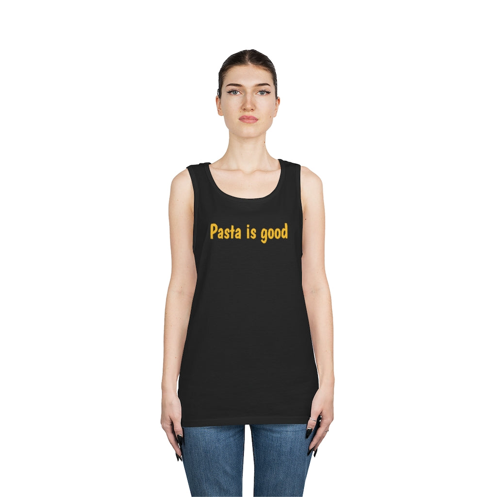 Pasta is good Tank Top - IsGoodBrand