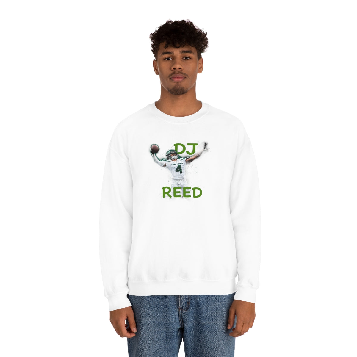 DJ REED Crewneck Sweatshirt - IsGoodBrand