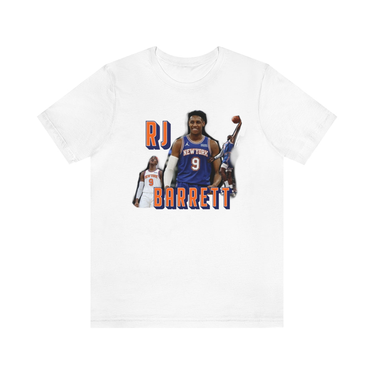 RJ Barrett Vintage Short Sleeve Tee - IsGoodBrand