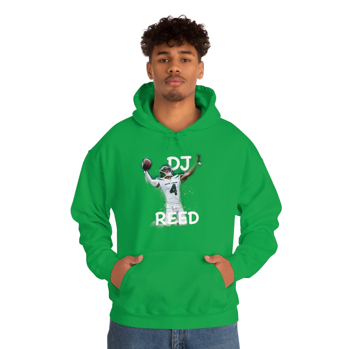 DJ REED Hooded Sweatshirt - IsGoodBrand